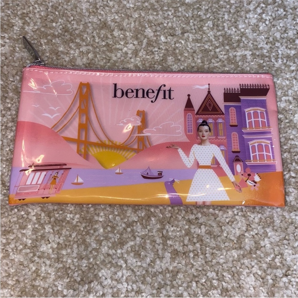 San Francisco Benefit cosmetics bag